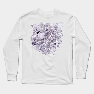 Evil Queens Long Sleeve T-Shirt